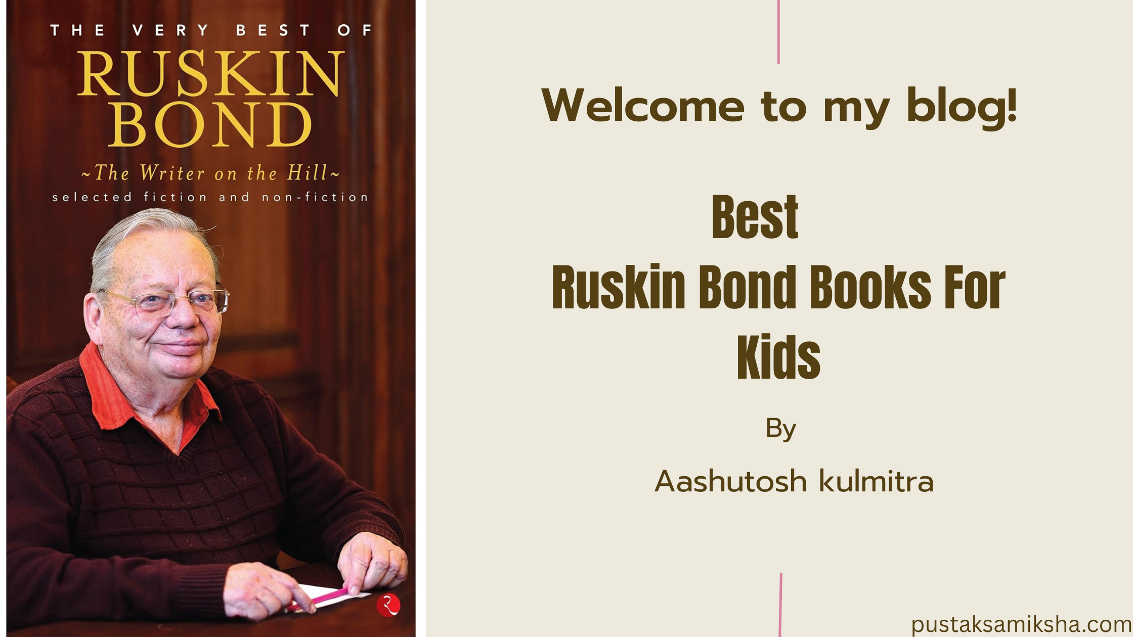 ruskin bond book for kids